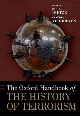 The Oxford Handbook of the History of Terrorism cover