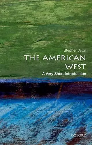 The American West cover