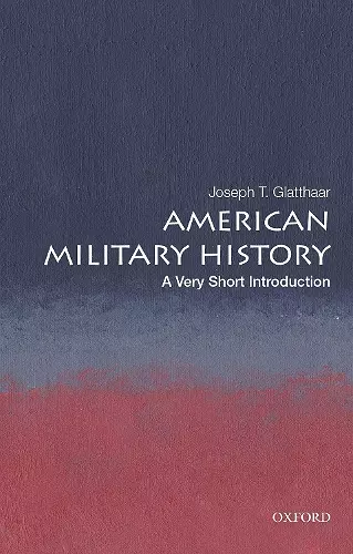 American Military History cover