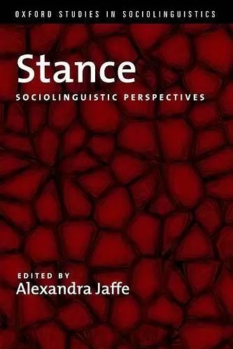 Stance cover