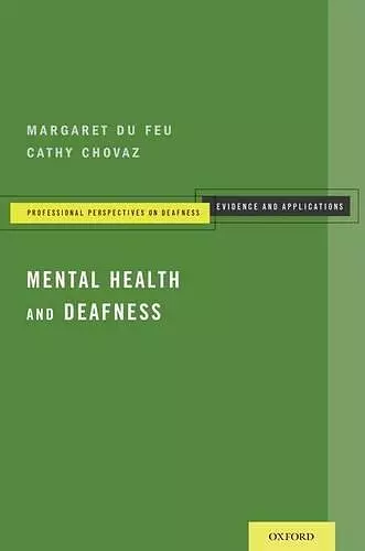 Mental Health and Deafness cover