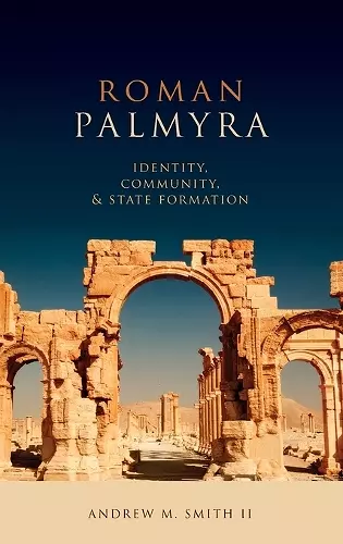 Roman Palmyra cover