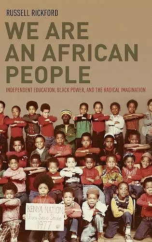 We Are an African People cover