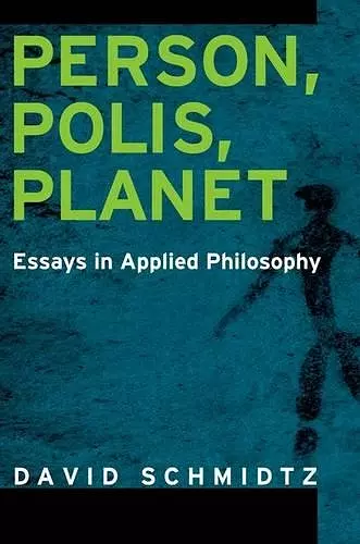 Person, Polis, Planet cover