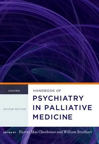 Handbook of Psychiatry in Palliative Medicine cover