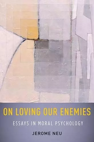 On Loving Our Enemies cover