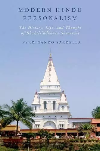 Modern Hindu Personalism cover