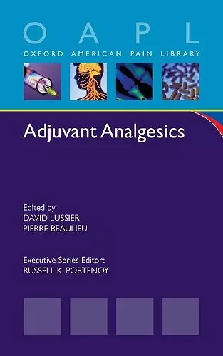 Adjuvant Analgesics cover