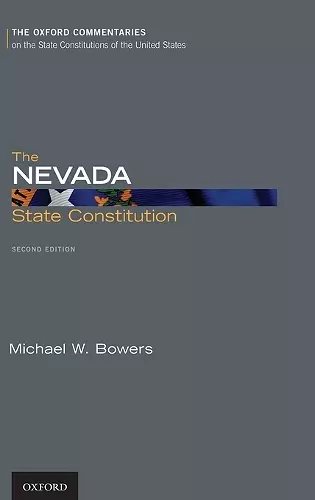 The Nevada State Constitution cover