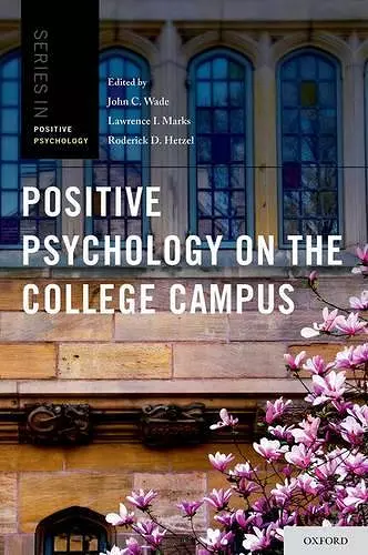 Positive Psychology on the College Campus cover