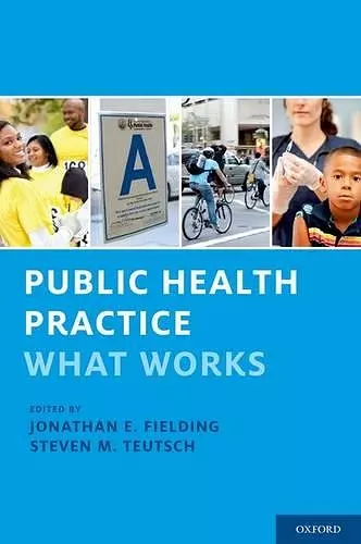 Public Health Practice cover