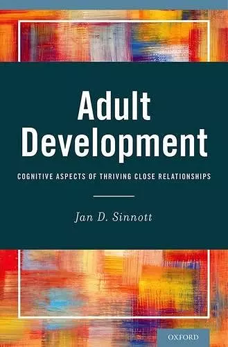 Adult Development cover