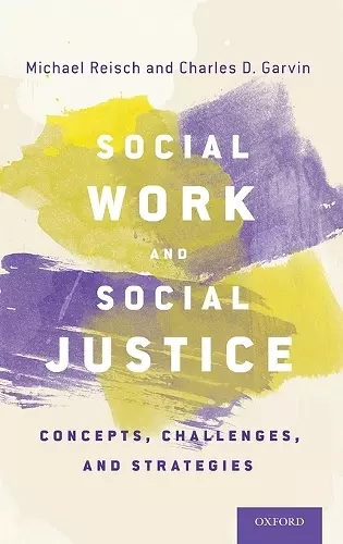 Social Work and Social Justice cover