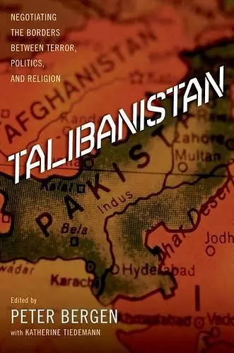 Talibanistan cover