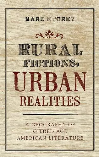 Rural Fictions, Urban Realities cover