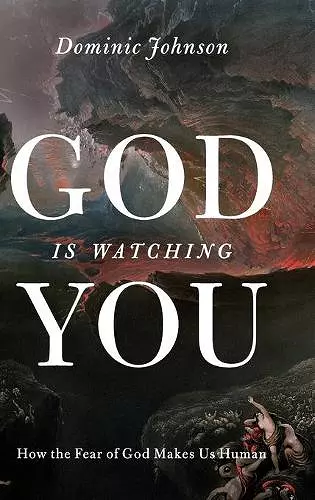 God Is Watching You cover