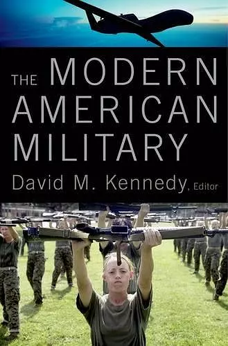 The Modern American Military cover