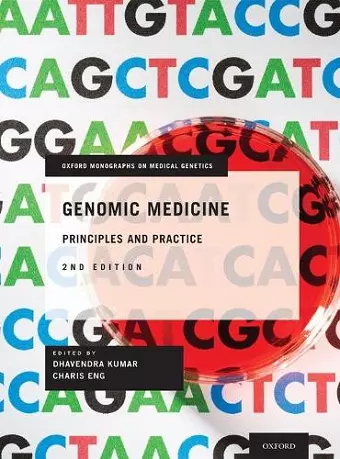 Genomic Medicine cover