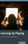 Learning by Playing cover