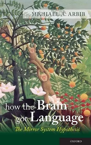 How the Brain Got Language cover