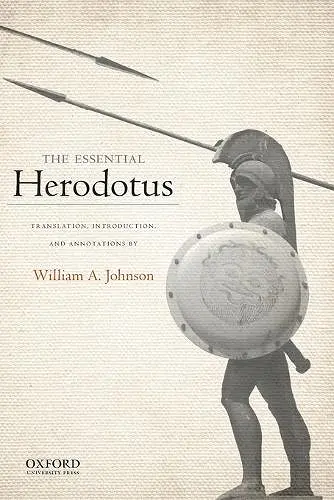 The Essential Herodotus cover