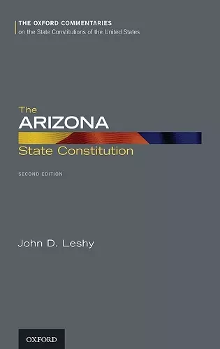 The Arizona State Constitution cover