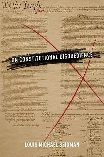 On Constitutional Disobedience cover