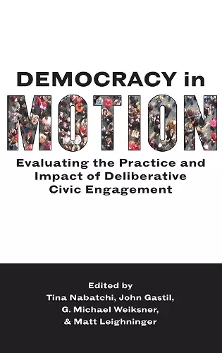 Democracy in Motion cover