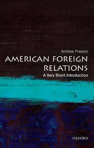 American Foreign Relations cover