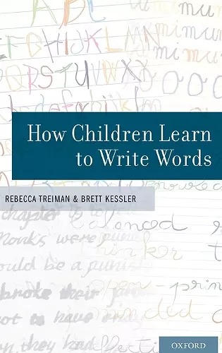 How Children Learn to Write Words cover