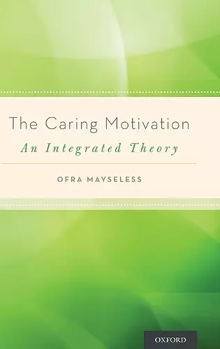 The Caring Motivation cover