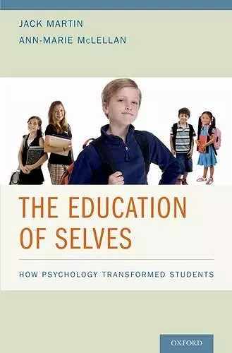 The Education of Selves cover