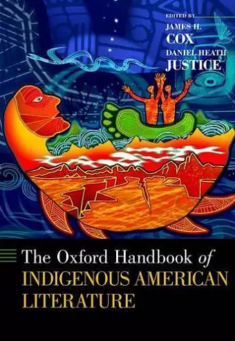 The Oxford Handbook of Indigenous American Literature cover