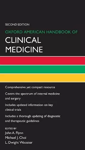 Oxford American Handbook of Clinical Medicine cover