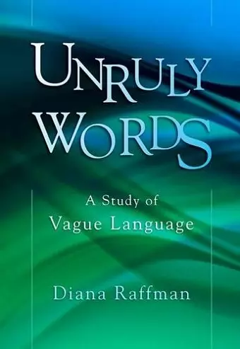 Unruly Words cover