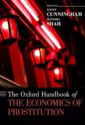 The Oxford Handbook of the Economics of Prostitution cover
