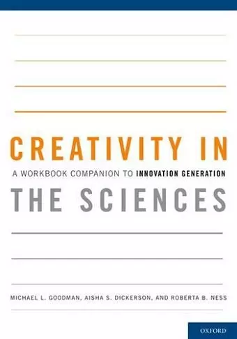 Creativity in the Sciences cover