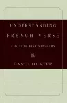 Understanding French Verse cover