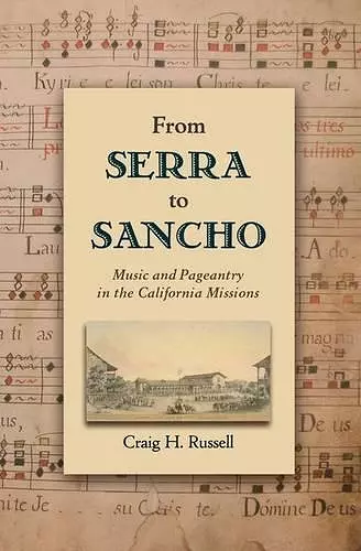 From Serra to Sancho cover