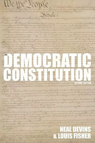 The Democratic Constitution, 2nd Edition cover