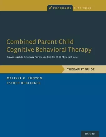 Combined Parent-Child Cognitive Behavioral Therapy cover