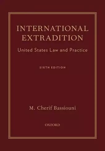 International Extradition cover