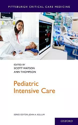 Pediatric Intensive Care cover