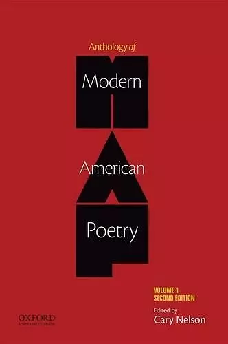 Anthology of Modern American Poetry cover