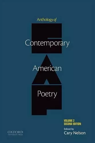 Anthology of Contemporary American Poetry cover
