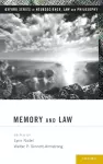 Memory and Law cover