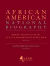 African American National Biography Supplementary cover