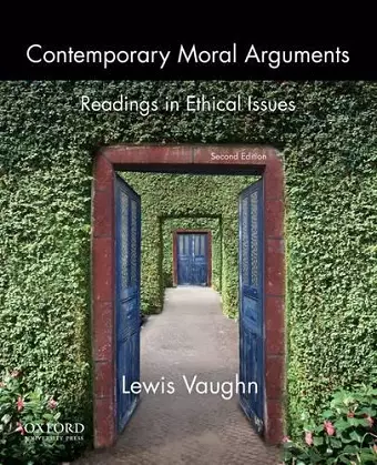 Contemporary Moral Arguments cover