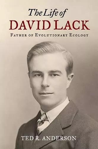 The Life of David Lack cover