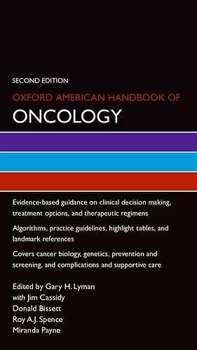 Oxford American Handbook of Oncology cover